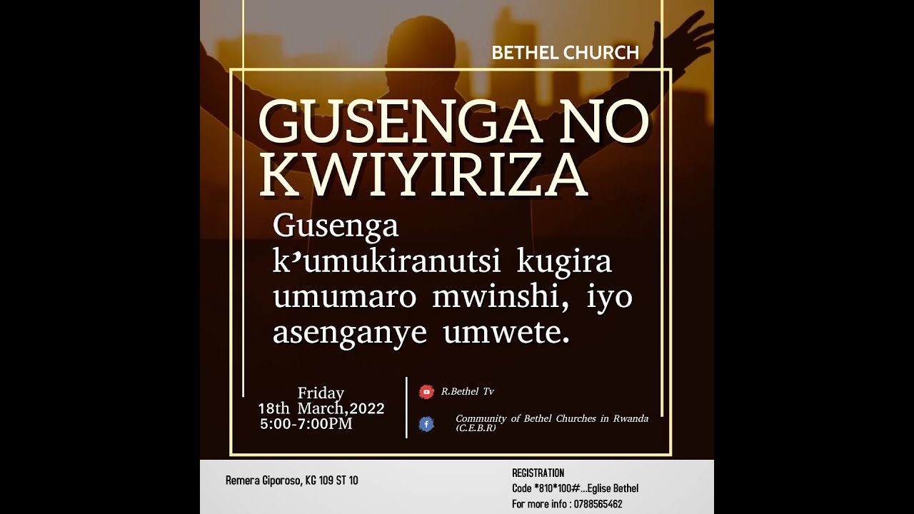 Gusenga k’umukiranutsi kugira umumaro mwinshi, iyo asenganye umwete.