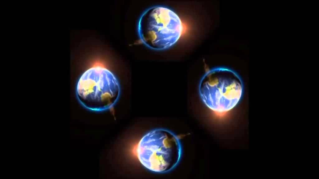 Earth, HoloQuad 3D Holographic Mobile Cell Phone Hologram Videos MMD