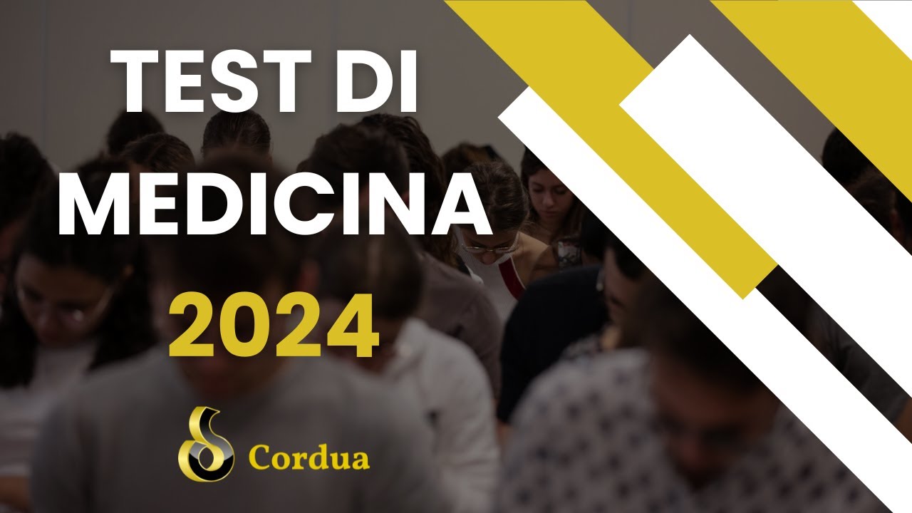 Test Medicina 2024 - Sessione Maggio - COMMENTO A CALDO DEL TEST CON PREVISIONI