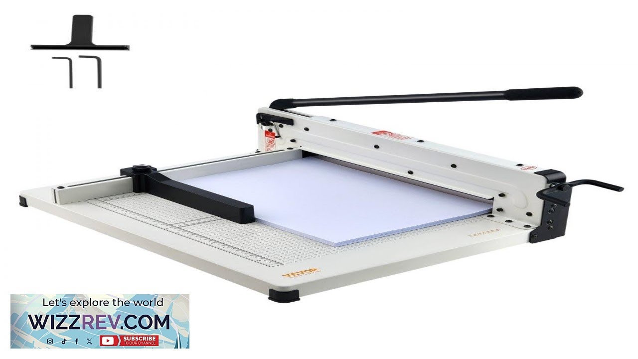 VEVOR Heavy Duty Paper Cutter 17