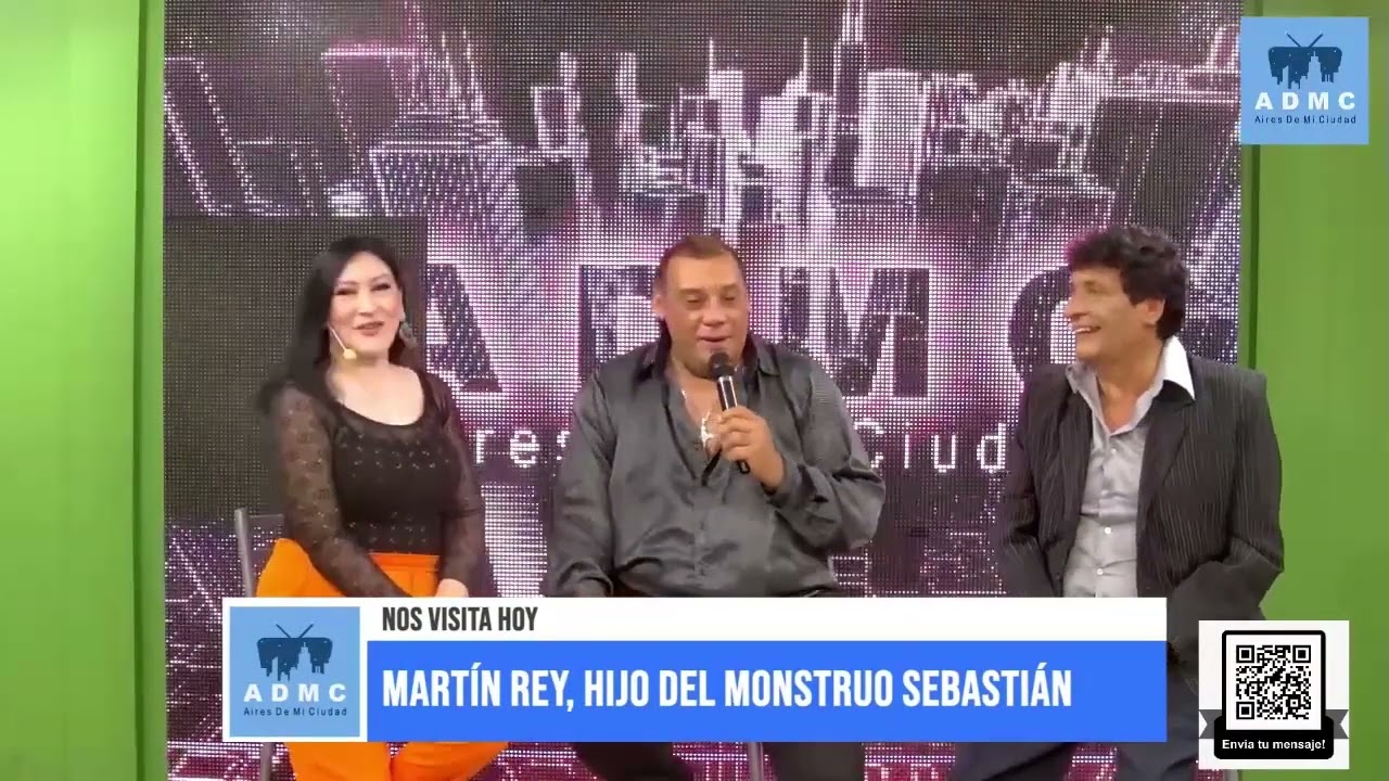 Entrevista a Martin Rey, el hijo del Monstruo Sebastian
