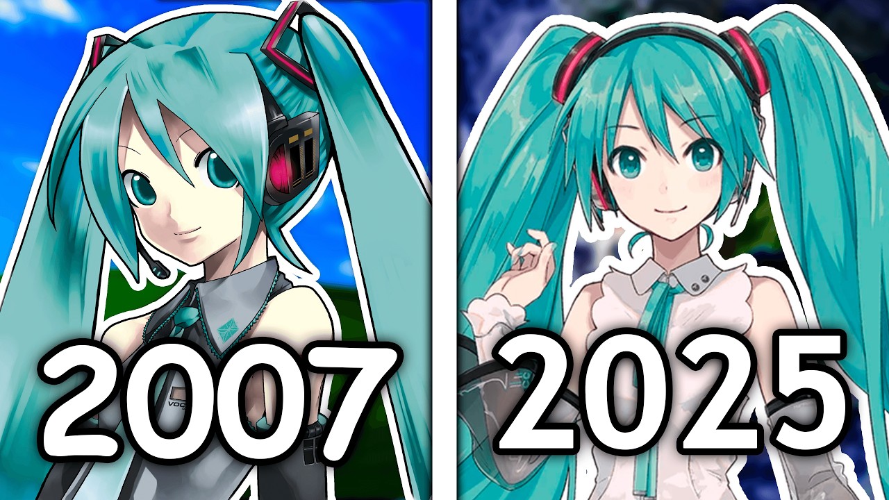 How Hatsune Miku STOLE the Hearts of Everyone