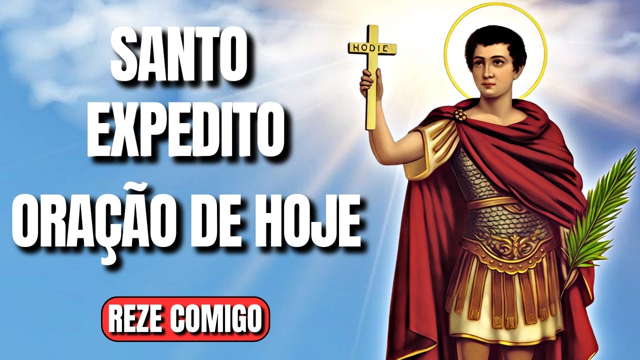 SANTO EXPEDITO ESTÁ AGINDO AGORA! O MILAGRE IMPOSSÍVEL VEM EM MENOS DE 24H