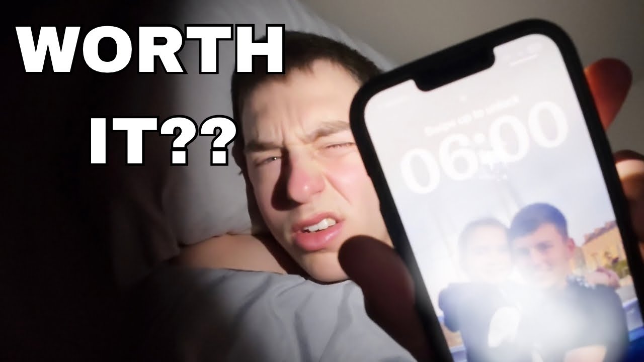 For a Week, I Woke Up at 6AM Everyday - Here’s the Real Truth 