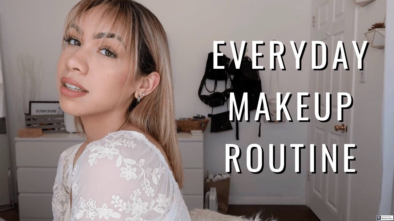 my everyday makeup routine
