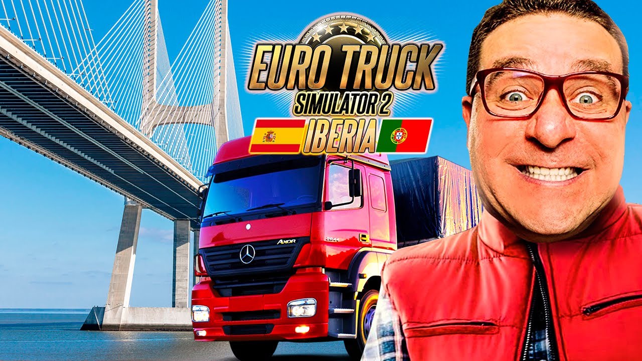 EURO TRUCK SIMULATOR 2 : IBERIA DLC #3 | PORTO ➡️ SETÚBAL PONTE VASCO DA GAMA (TEMPORADA 3)