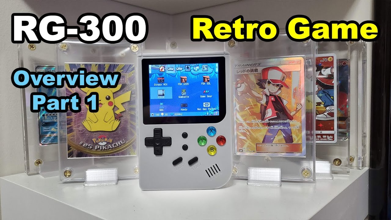RG-300 Ретро Игровая Портативная Открытая Dingux