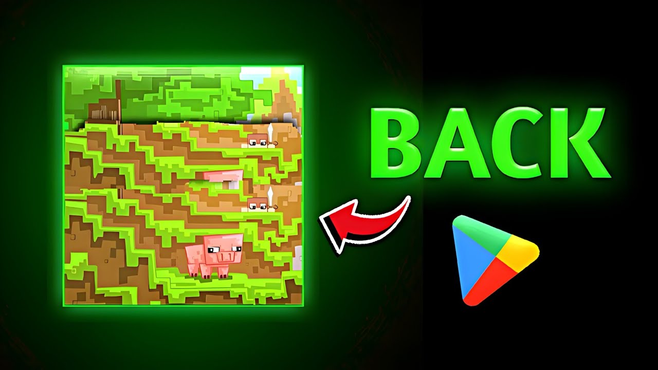 CRAFTMASTER IS BACK ON PLAYSTORE ( SCAM OR REAL ) 🤔