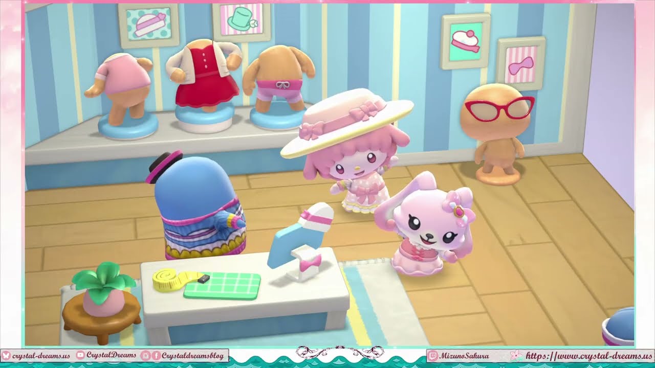 Hello Kitty Island Adventure - Moppu arrives! (Part 75)