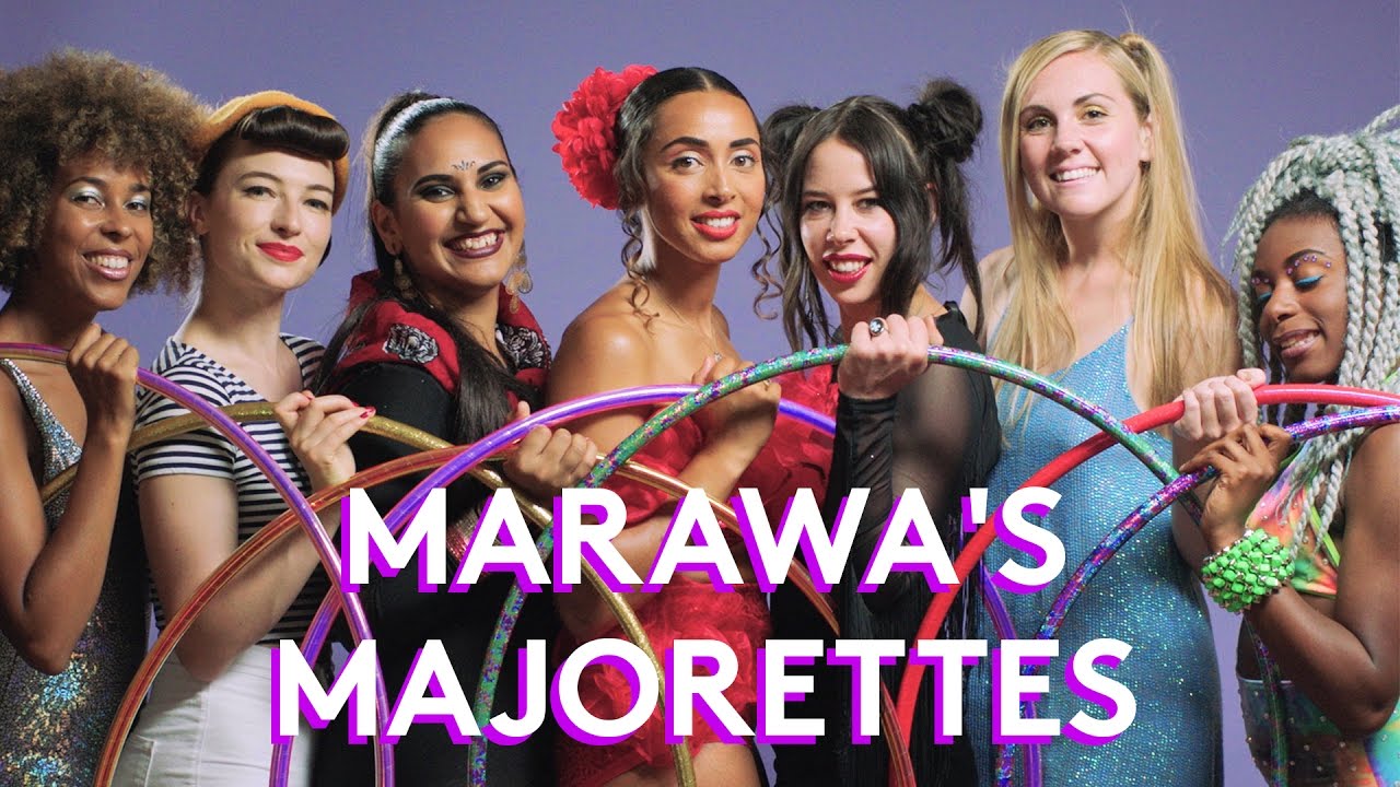 Meet The Hula Hooping Team The Majorette's | Champions Of The Universe | Brawlers