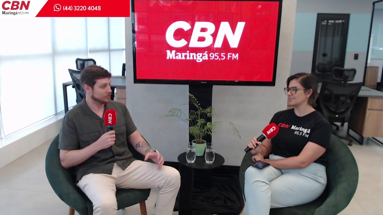 AO VIVO | CBN nas Empresas, diretamente da Treeunfe #NOARNACBN
