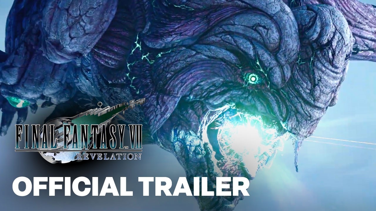 FINAL FANTASY VII REVELATION | The Planet's Crisis Cinematic Trailer