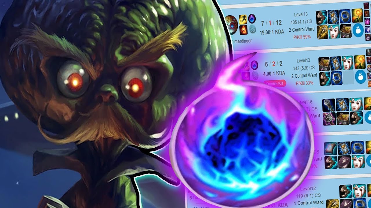 COMET BURST HEIMERDINGER! THE BEST RUNE TO CLIMB SOLOQUEUE? - League of Legends