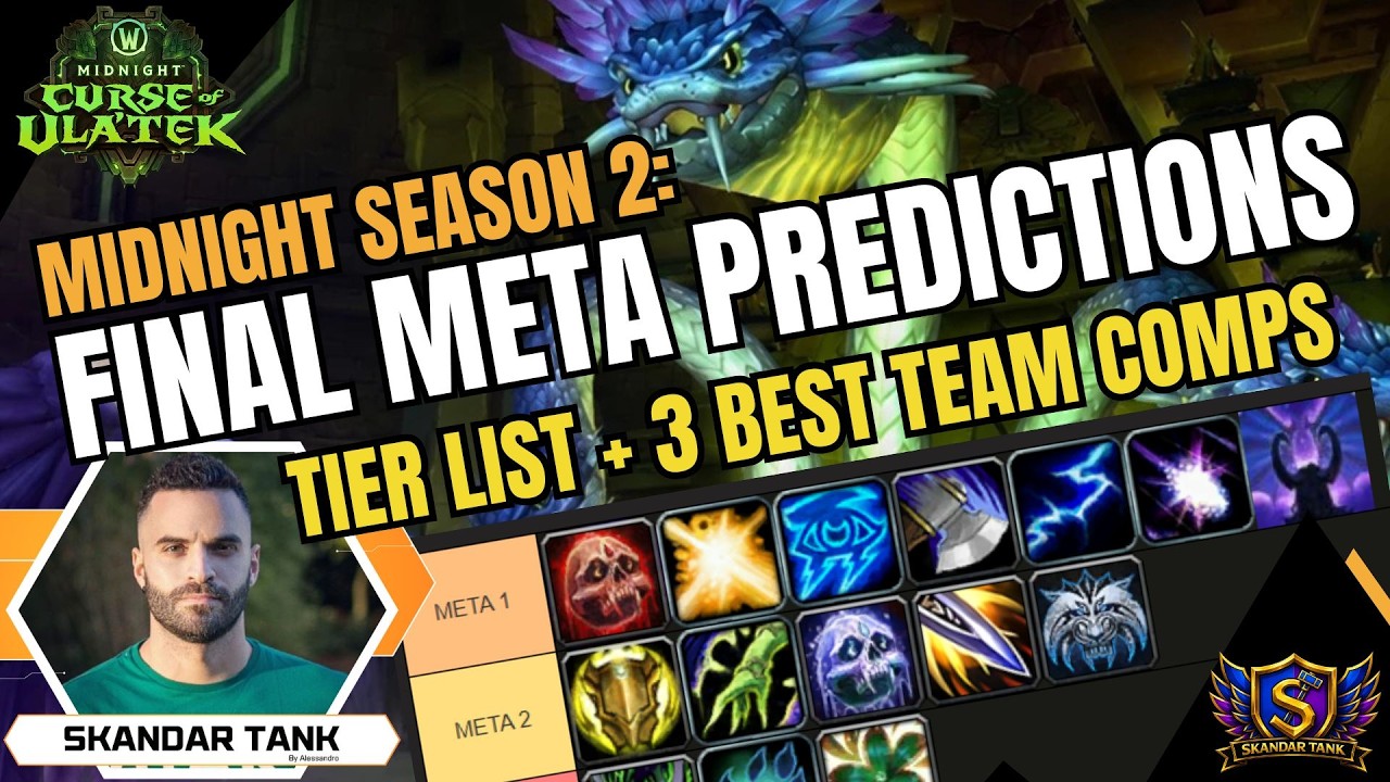 Final Midnight Season 2 META Predictions &mdash; Tier List + 3 Best Team Comps