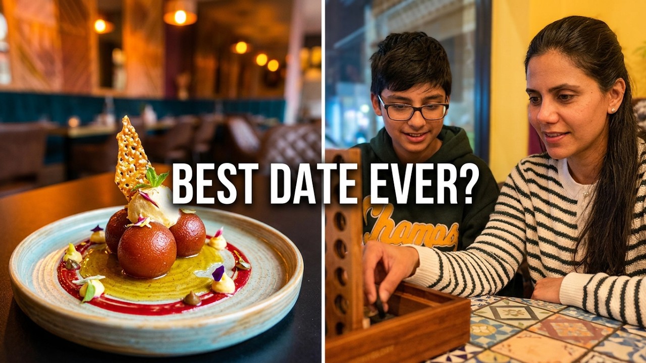 No Roses, Just Coriander 😂 | Our Valentine’s Day