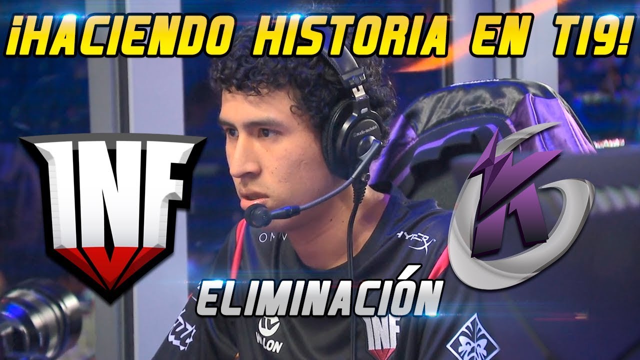 INFAMOUS VS. KEEN GAMING [Bo1] - Haciendo historia en The International 2019 Dota 2