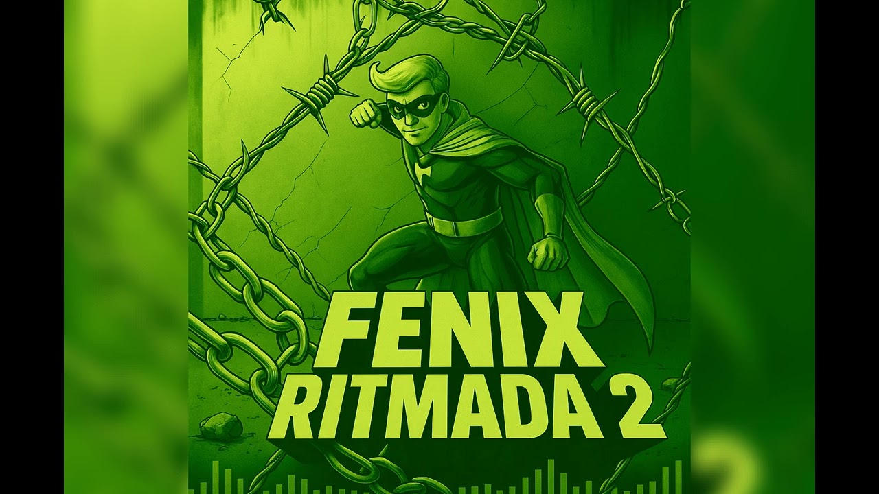 Fênix Ritmada 2 (slowed) | DJ RYK & DJ RYAN NO BEAT (Semi-Canon extended - SCE) |
