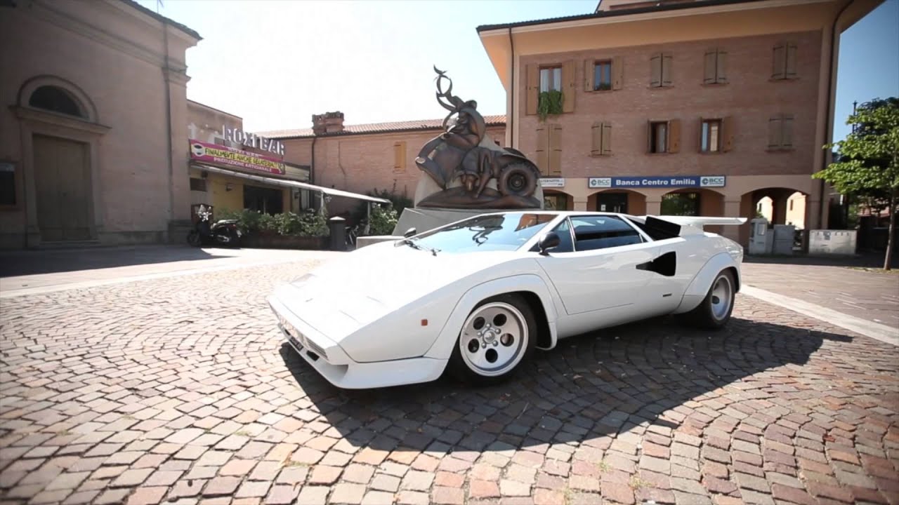 Ferruccio Lamborghini's Countach