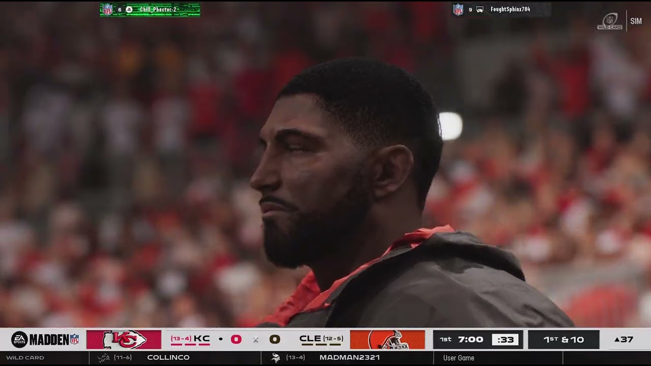 Madden NFL 26_2026 loss vs browns