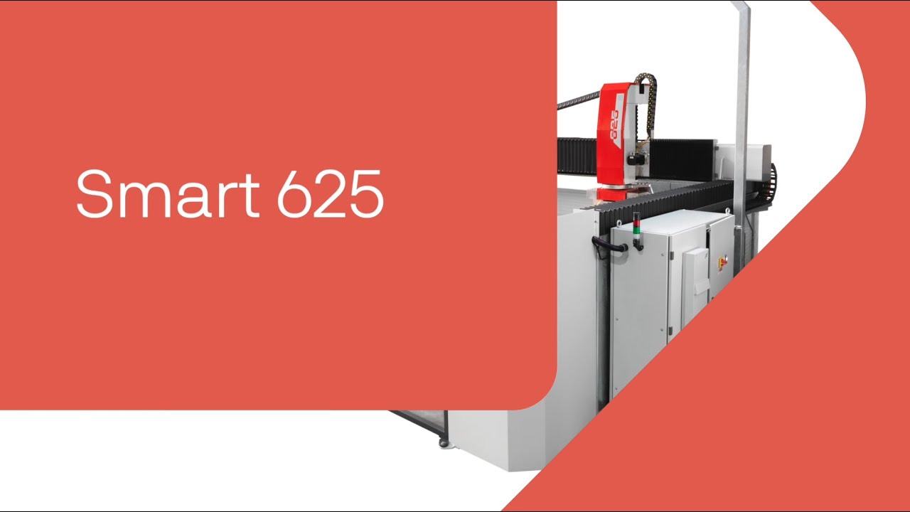 Biesse Stone Smart 625 - Machine Presentation