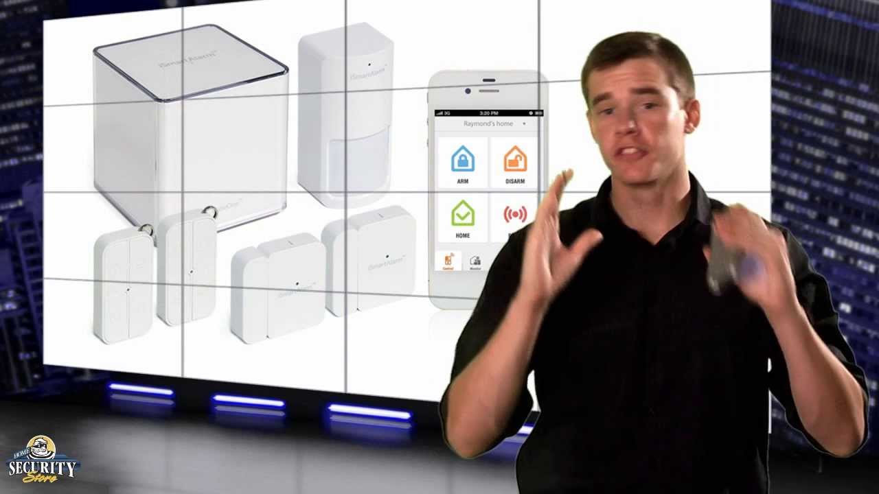 iSmartAlarm iPhone Controlled Home Security System