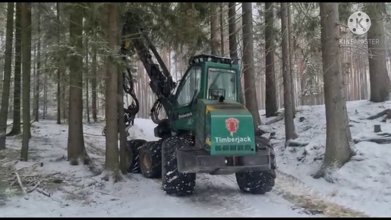 Harvestor na ledu, dívej se až do konce😯⛷️