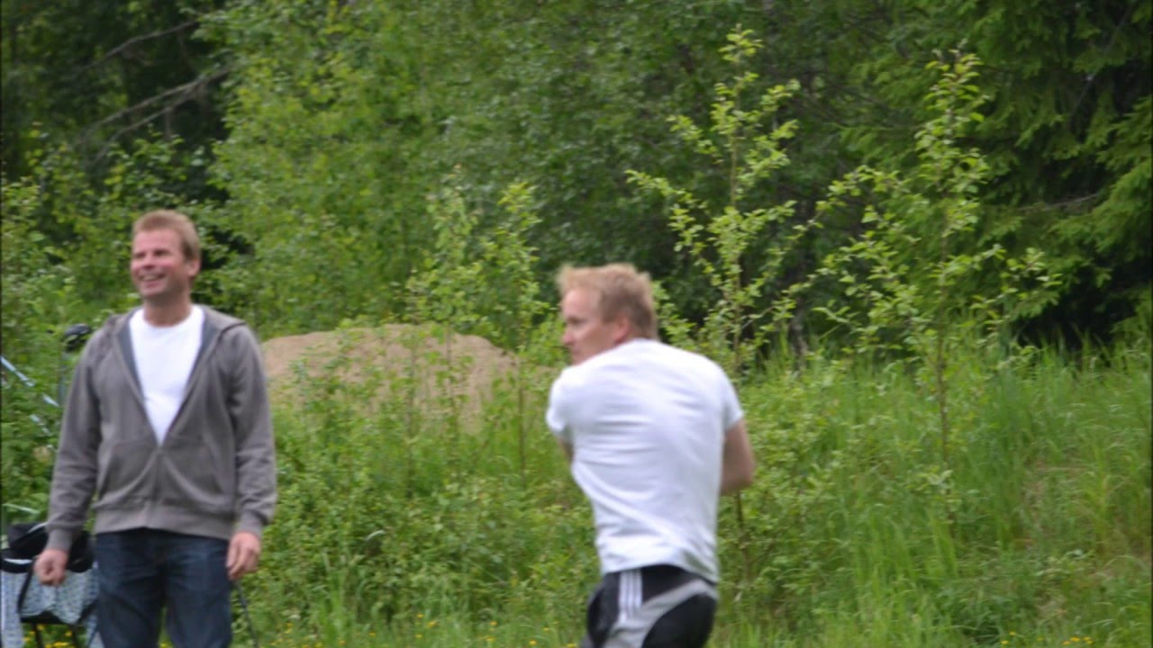Kovland Fotboll Brännboll Midsommardagen 2012.wmv