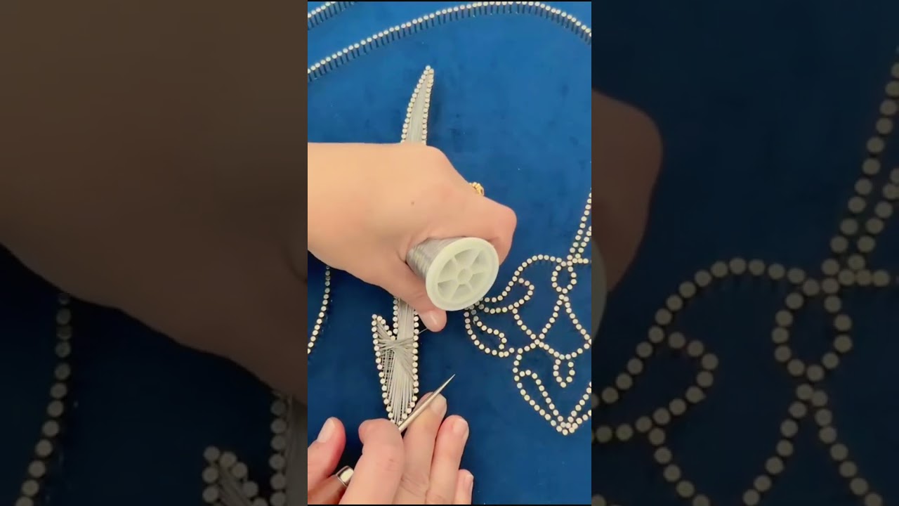 Filografi Elif Şapka yapımı,  detaylı anlatım  ✨️