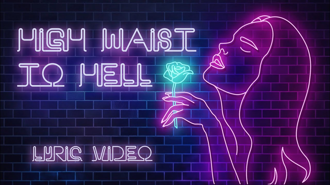 Cloudy June - High Waist to Hell (Lyric Video)