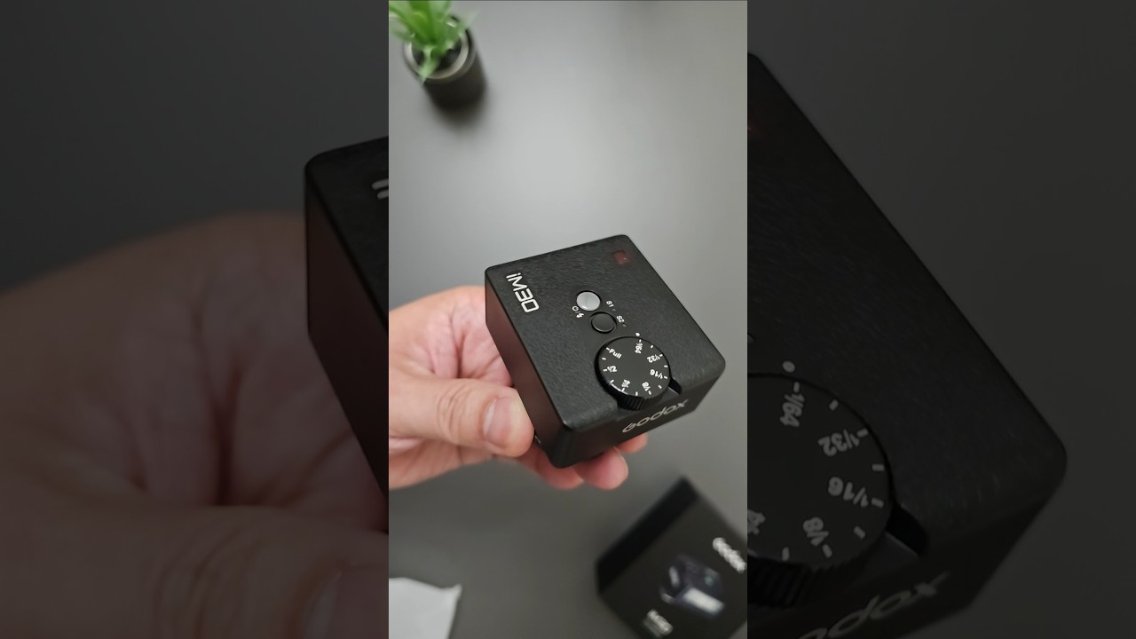 Best Sony ZV - E10 Flash. Godox IM30 Quick Unboxing 2025. #shorts #godoxflash #sony
