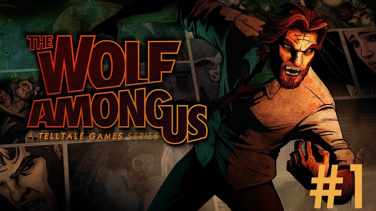 Zagrajmy w The Wolf Among Us - #1 