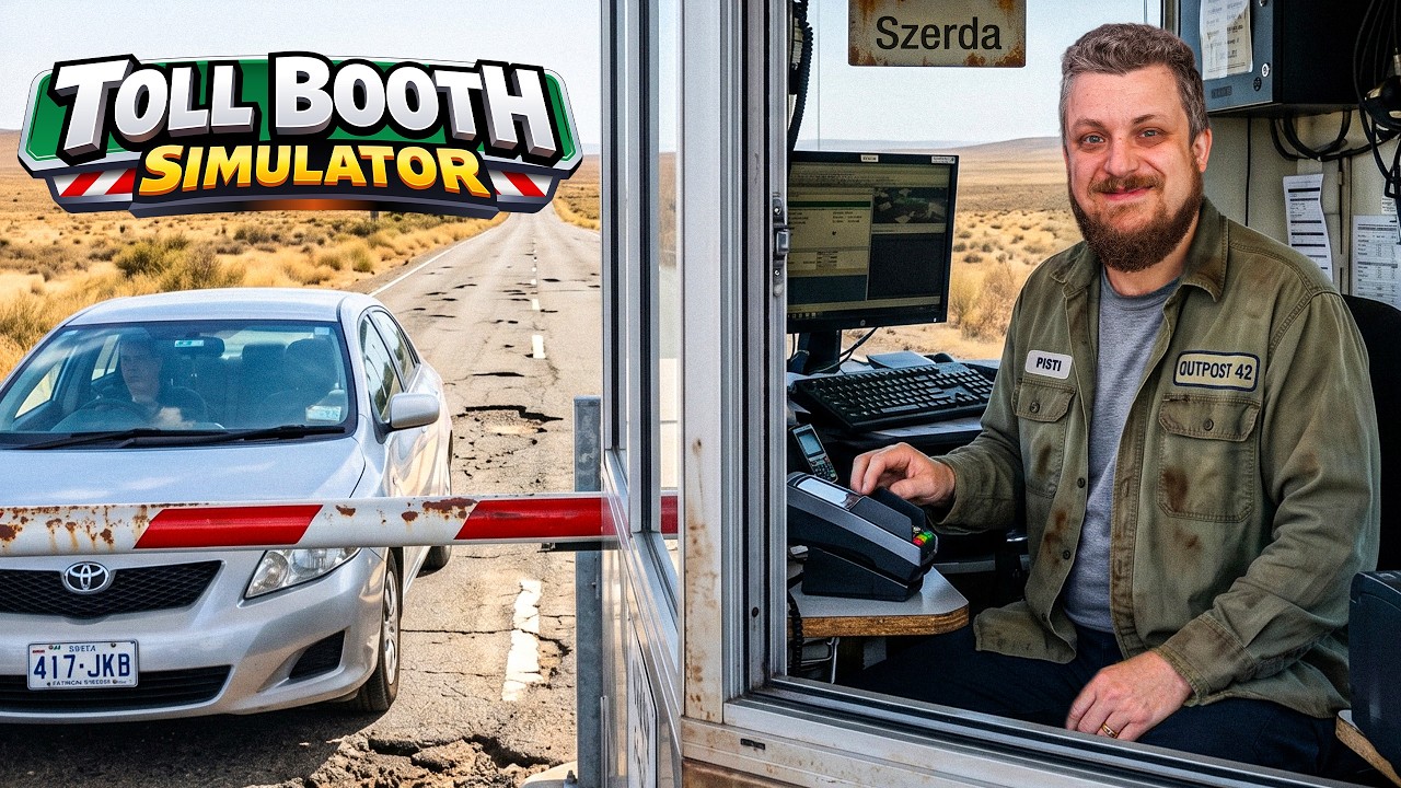 Szimul&aacute;tor Szerda | Toll Booth Simulator