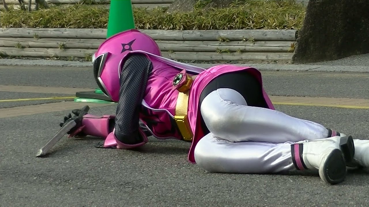 手裏剣戦隊ニンニンジャーショー 2回目 2016.1.3  Shuriken Sentai Ninninger