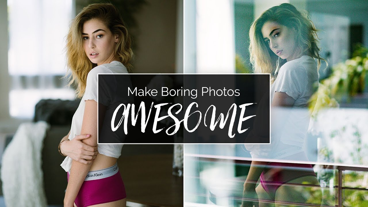 PHOTOGRAPHY HACK to make your boring photos INTERESTING