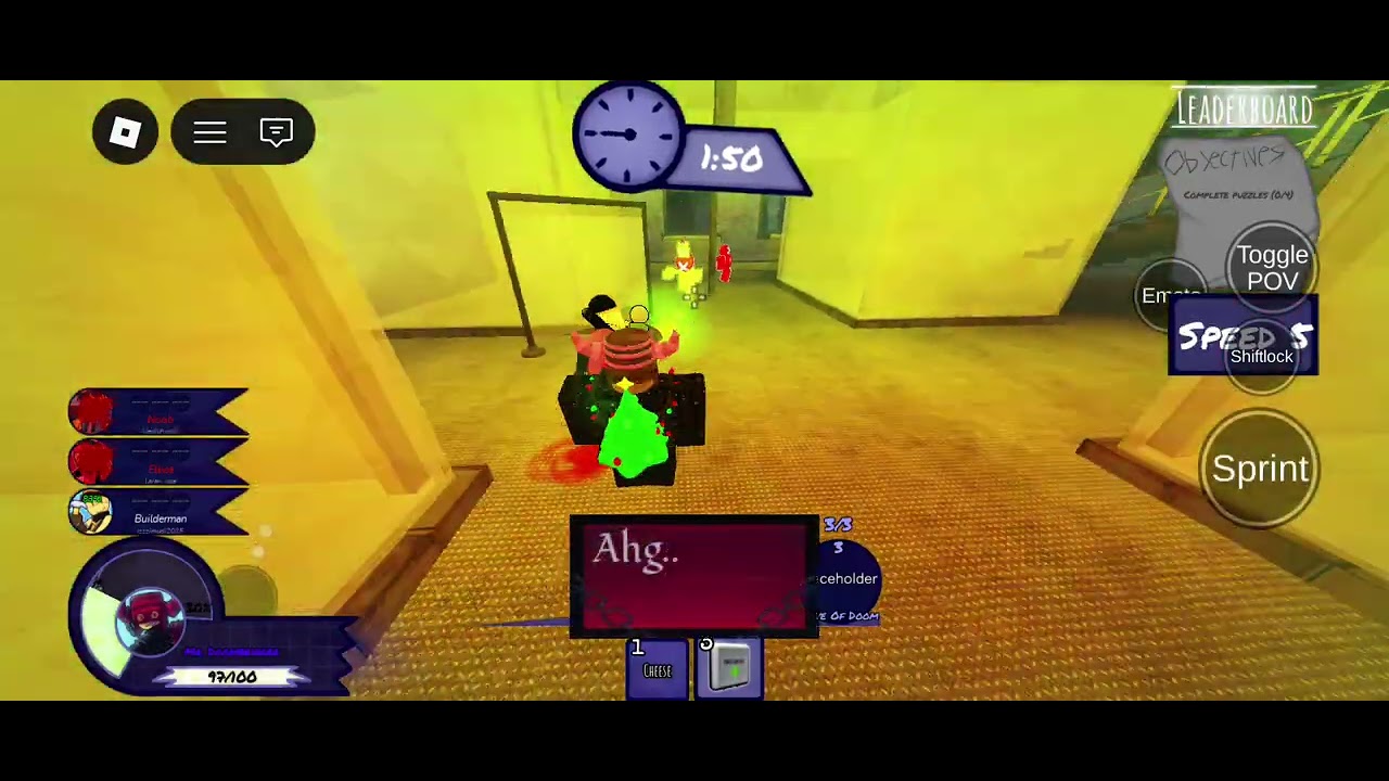 PLAYING TIMELESS USING MR. DOOMBRINGER HARD ESCAPE