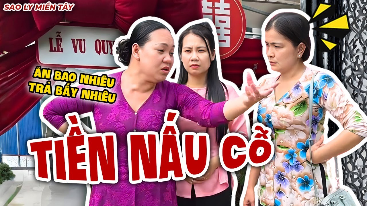 Đặt 30 Mâm Cỗ Nhưng Chỉ Ăn Hết 15 Mâm, Chủ Hôn Nhất Định Không Chịu Trả Tiền | Sao Ly Miền Tây