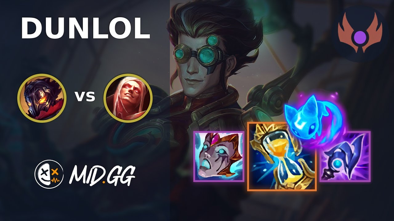 MID.GG: [ dunlol ] Viktor BOT vs Vladimir | NA MASTER | LOL Season 2026