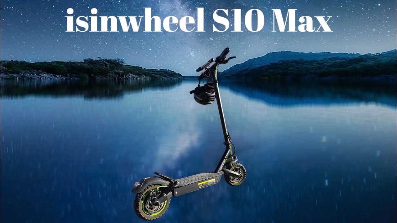 isinwheel S10 Max  - 5 Mile morning ride - NCS mix.