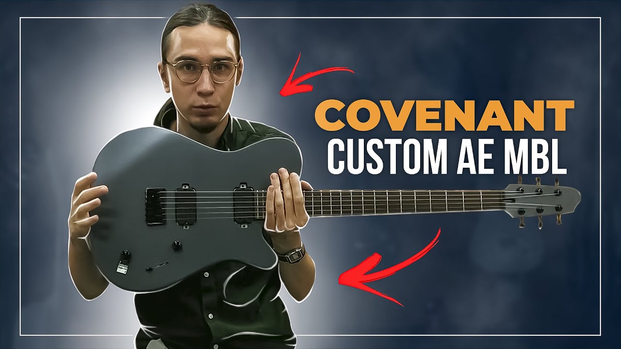 COVENANT AE MBL - BUDGET ELECTRIC GUITAR