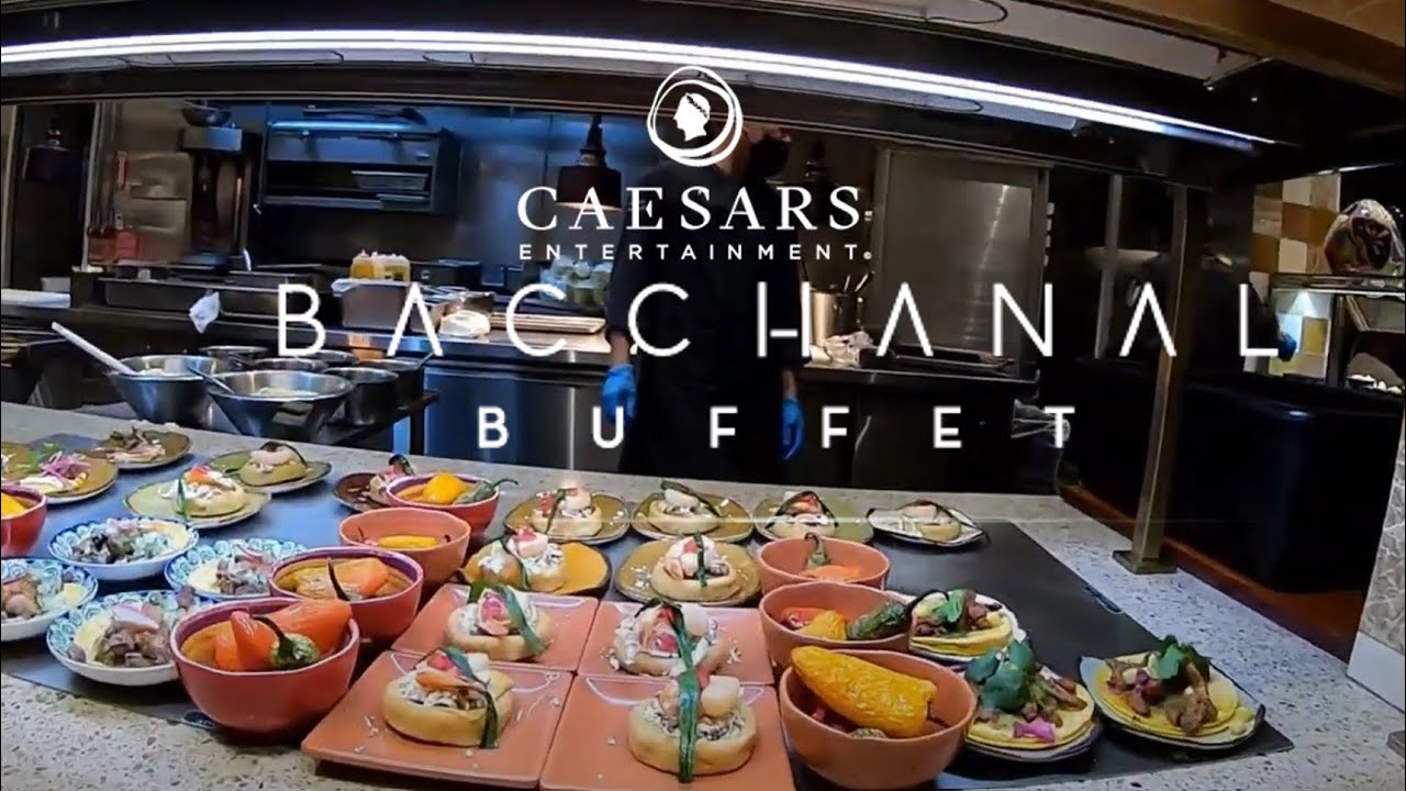Vegas Restaurant Review - Bacchanal Buffet | Caesars Palace