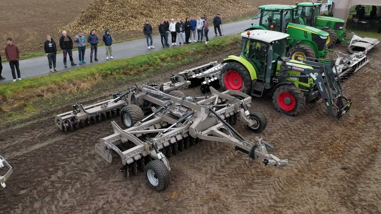 Brona Talerzowa Hydraulicznie Składana Ciężka - BTHC 500