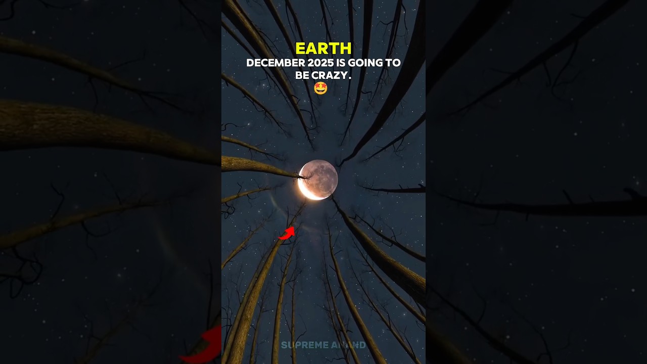 December 2025 is Going To Be Crazy! 😱✨ #sky #science