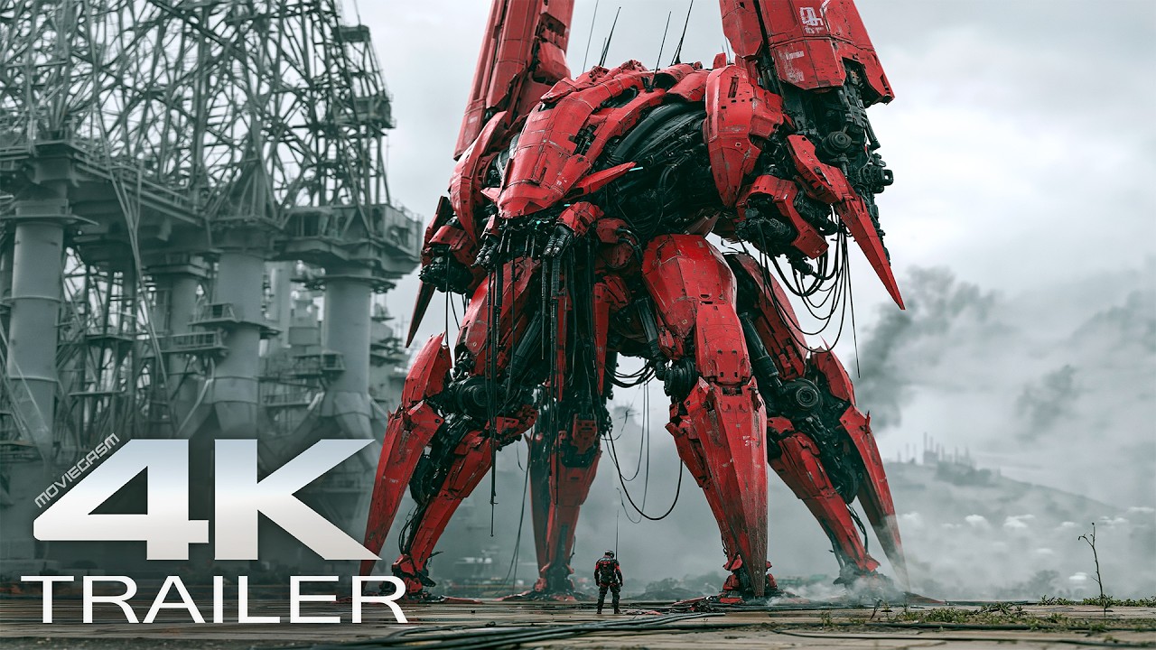New Movie Trailers (2026 - 2027) 4K