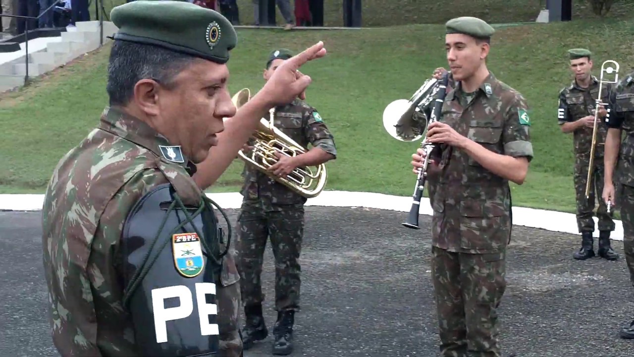 Cançao do 2° Batalhão de Policia do Exército -  Osasco