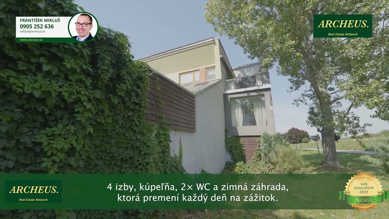 RODINNÝ DOM 222M2, BALTICKÁ UL., NAD JAZEROM, Košice