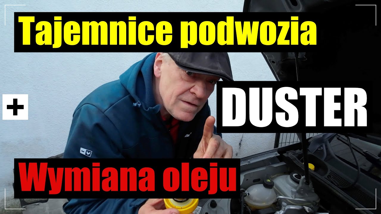 Od spodu Dacia Duster 2022 1.3 TCe (H5H)! Wymiana oleju silnikowego krok po kroku, PŁUKANIE silnika!