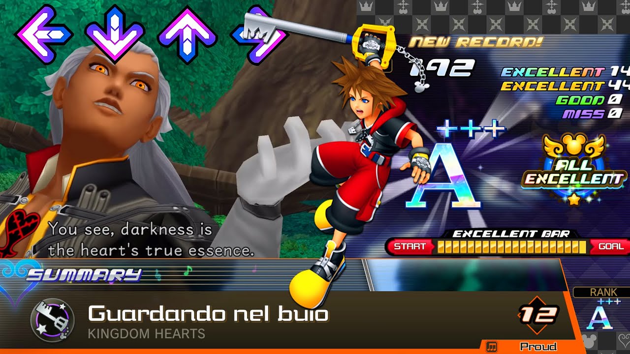 Boss Fight [Ansem] ~ (All Excellent/Proud Mode) - Kingdom Hearts: Melody of Memory