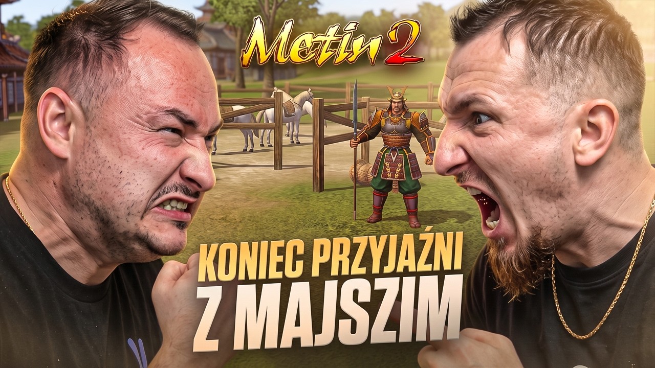 METIN2 PL LAST DANCE - MAJSZI NIE WYTRZYMAŁ! MISJA NA KONIA! - TheIsAmU ODC. 26