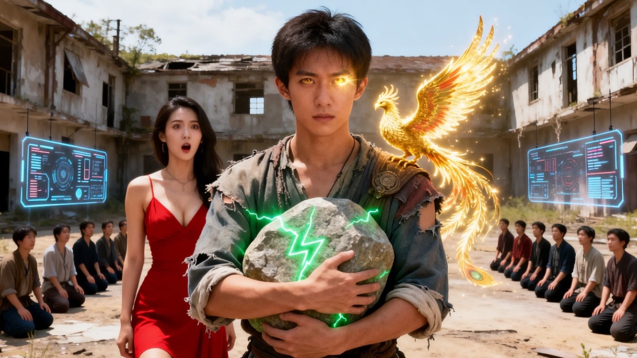 窮小子種地意外撿到破石頭，獲得“女媧神力”，靠種地一夜暴富，幫助美女總裁拯救壞死的樹苗，美女總裁當場下跪求婚！ #drama  #反转