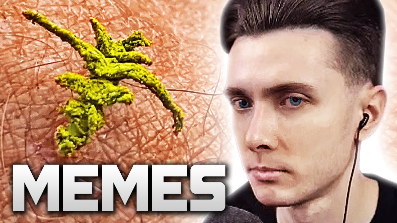 ХЕСУС СМОТРИТ МЕМЫ | REACTION TO DAILY DOSE OF INTERNET | РЕАКЦИЯ
